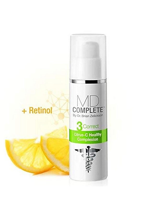 Md Complete Skin Clearing Citrus C Healthy Complexion Treatment 1.0 Fl Oz