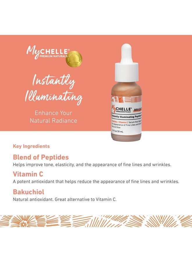 Mychelle Instantly Illuminating Peptide Serum 1 Fz