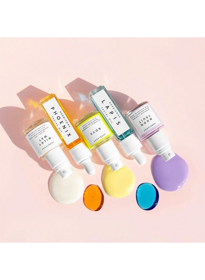 Rainbow Minis Set (Serums + Oils Best Sellers Collection) Plantbased Vegan Crueltyfree