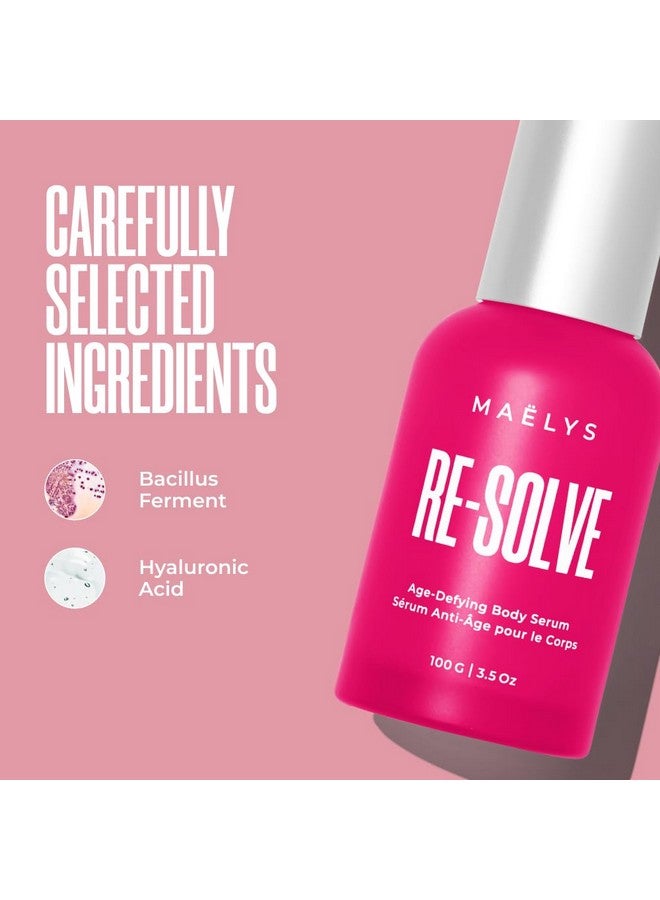 Maëlys Resolve Agedefying Body Serum