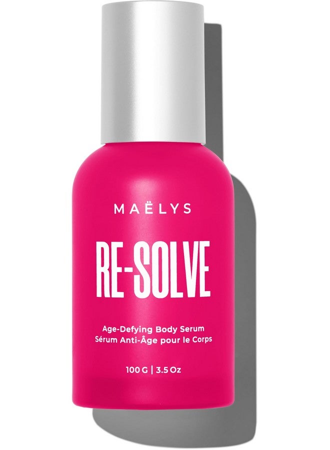 Maëlys Resolve Agedefying Body Serum