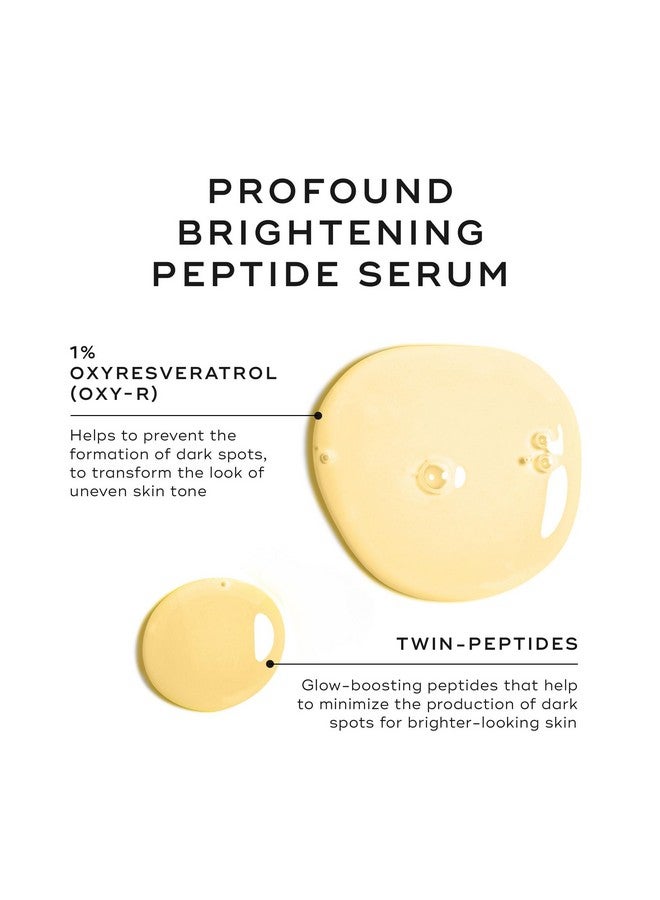 Oxyr Peptides Serum Targeted Dark Spot Corrector With Twin Peptides Freshly Activated Brigthening Serum For Face Evens Skin Tone And Discoloration Gentle On Sensitive Skin 0.3 Oz