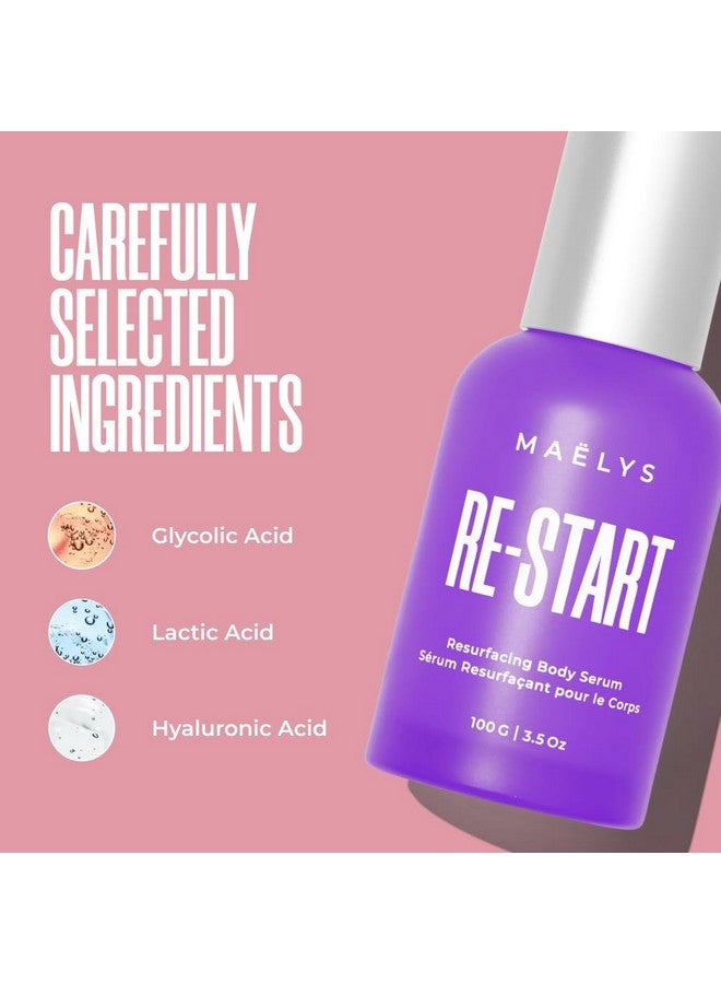 Maëlys Restart Resurfacing Body Serum