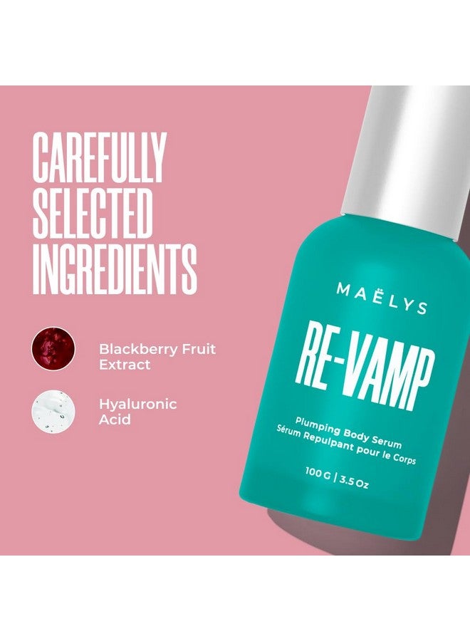 Maëlys Revamp Plumping Body Serum