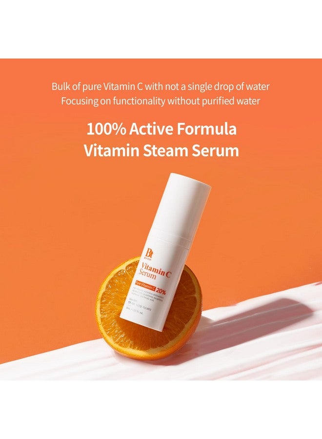 Vitamin C Serum Korean Skin Care Serum For Face With 20% Pure Vitamin C Skin Texture & Elasticity Care Face Moisturizer For All Skin Types(1.01 Fl. Oz.)