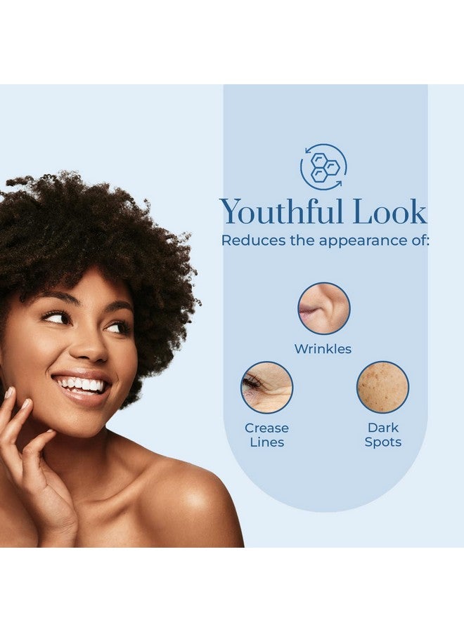 Hyaluronic & Retinol Day/Night Moisturizer Moisturizing Reduce Wrinkles & Fine Lines Hydrating Cruelty Free Korean Skin Care For All Skin Types Antiaging Cream Duo Set Value Pack