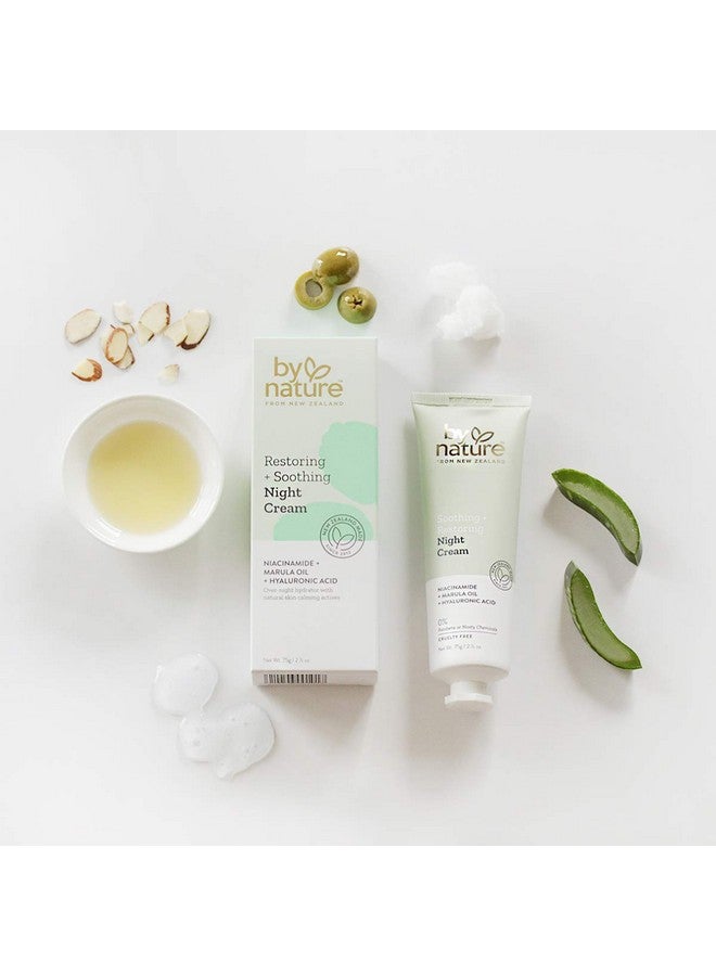 Lanocorp By Nature Replenishing Night Creme 2.5 Ounces