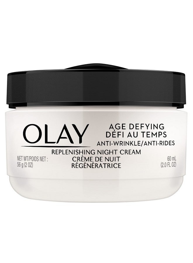 Age Defying Antiwrinkle Replenishing Night Cream