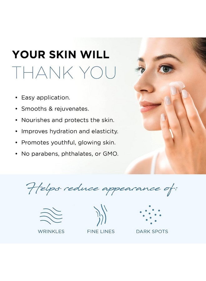 Hyaluronic Acid & Retinol Day/Night Cream Value Set Rejuvenating Anti Aging & Hydrating Face Moisturizer Reduces Wrinkles & Evens Dark Spots Vegan Skin Care Made In Korea 2X1.69Fl.Oz By Azure
