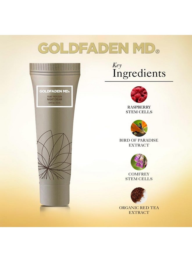 Plant Profusion Regenerative Night Cream 0.4 Fl Oz