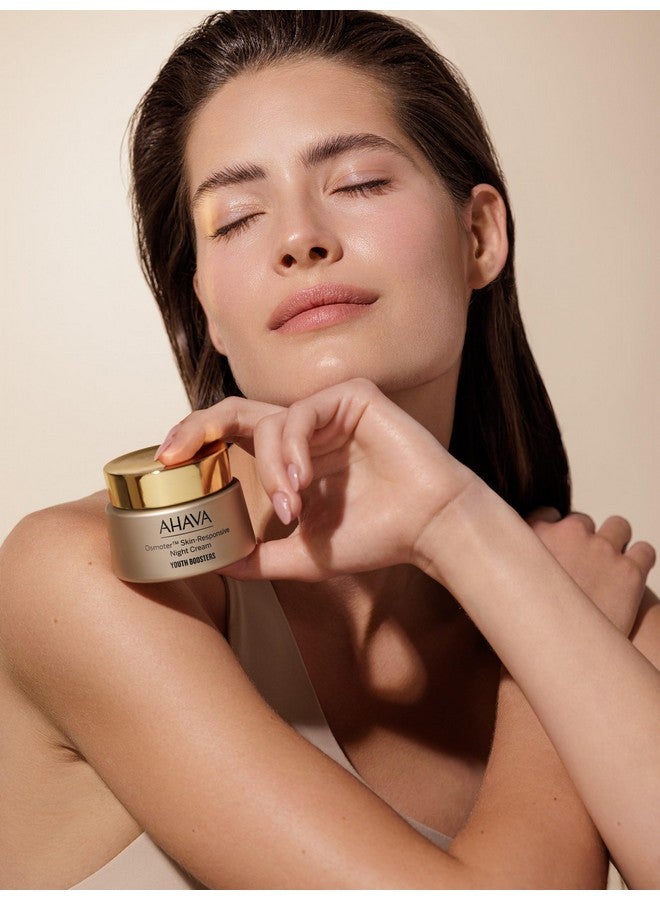 كريم الليل Osmoter Skin Response مع تقنية Smartium الحاصلة على براءة اختراع يعيد مظهر البشرة أثناء الليل مع نشاط مكثف ويعزز تجديد البشرة لتعزيز لمعانها 1.7 أونصة سائلة