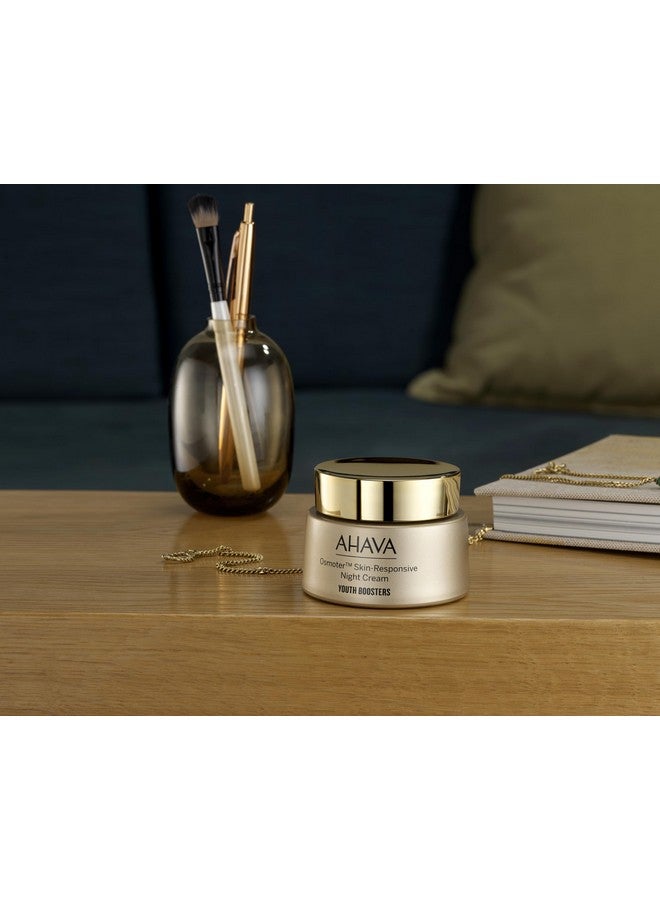 كريم الليل Osmoter Skin Response مع تقنية Smartium الحاصلة على براءة اختراع يعيد مظهر البشرة أثناء الليل مع نشاط مكثف ويعزز تجديد البشرة لتعزيز لمعانها 1.7 أونصة سائلة