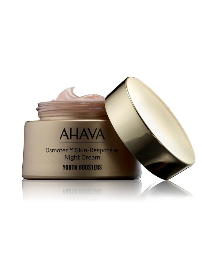 كريم الليل Osmoter Skin Response مع تقنية Smartium الحاصلة على براءة اختراع يعيد مظهر البشرة أثناء الليل مع نشاط مكثف ويعزز تجديد البشرة لتعزيز لمعانها 1.7 أونصة سائلة