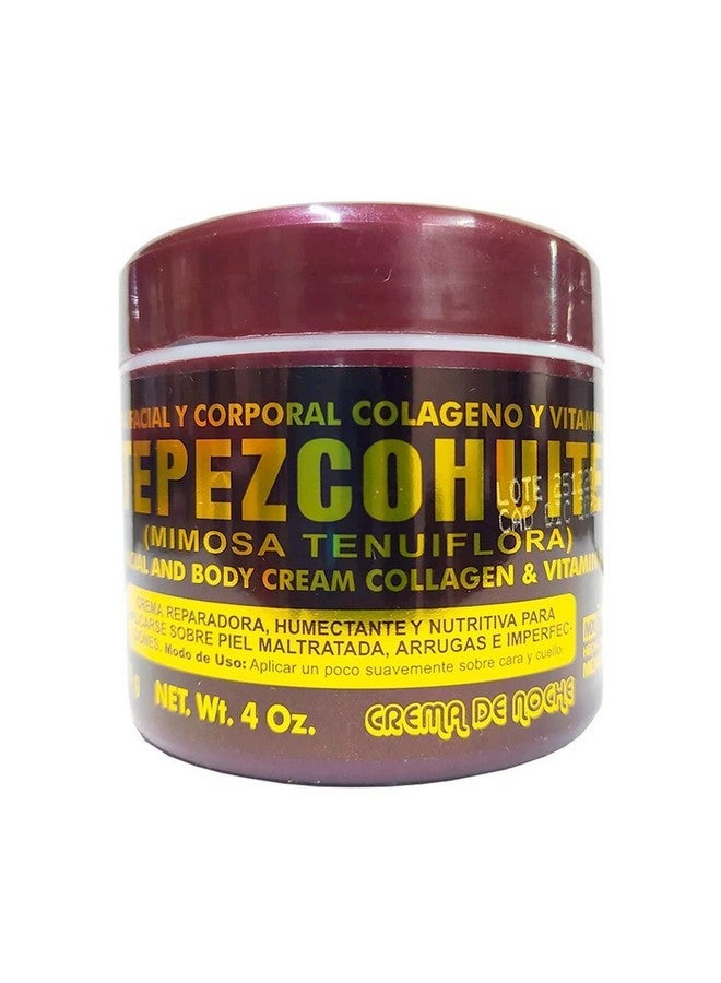 Facial Night Cream Hydrates Skin With Tepezcohuite From Mexico