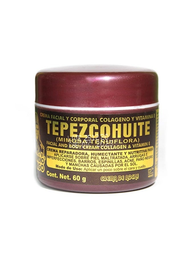 Facial Night Cream Hydrates Skin With Tepezcohuite From Mexico