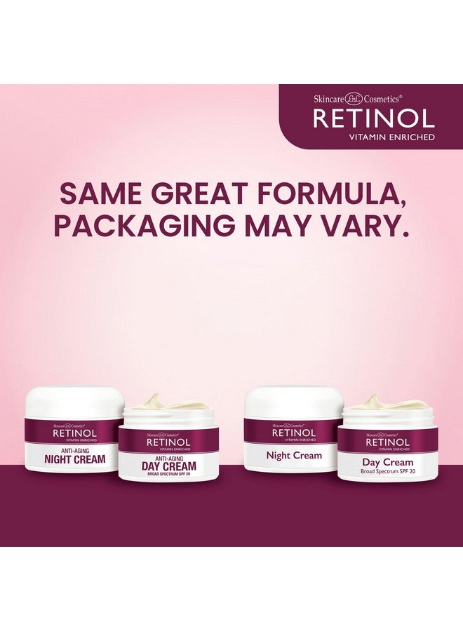 Antiaging Vitamin Enriched Night Cream & Day Cream Your 24 Hour Skincare Duo That Works Day And Night To Give You Youngerlooking Skin 1 Ounce Each