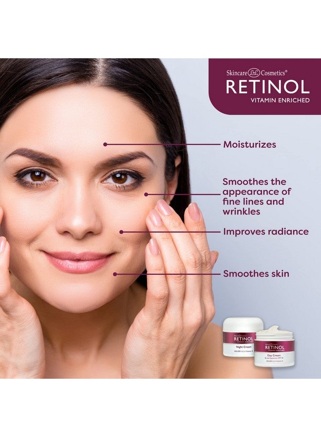 Antiaging Vitamin Enriched Night Cream & Day Cream Your 24 Hour Skincare Duo That Works Day And Night To Give You Youngerlooking Skin 1 Ounce Each