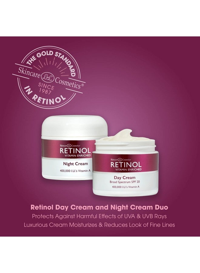 Antiaging Vitamin Enriched Night Cream & Day Cream Your 24 Hour Skincare Duo That Works Day And Night To Give You Youngerlooking Skin 1 Ounce Each