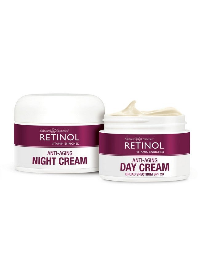 Antiaging Vitamin Enriched Night Cream & Day Cream Your 24 Hour Skincare Duo That Works Day And Night To Give You Youngerlooking Skin 1 Ounce Each