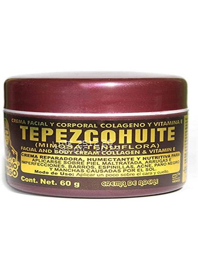 Night Skin Cream With Tepezcohuite 60G / 2.Fl Oz