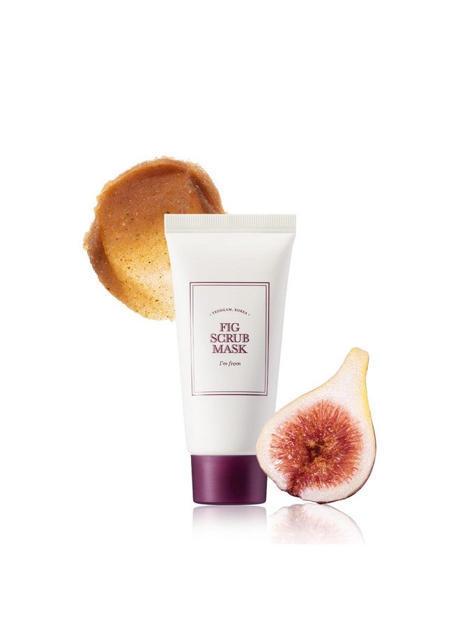 M] Fig Scrub Mask 1.04 Fl Oz Fig & Black Sugar