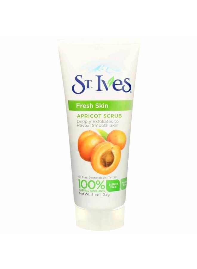 Fresh Skin Apricot Scrub Travel Size 1 Ounce (Pack Of 6)