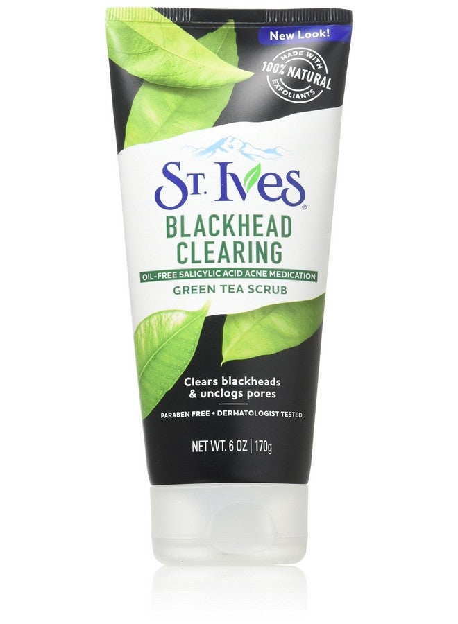 Blackhead Clearing Scrub Green Tea 6 Oz (Pack Of 4)