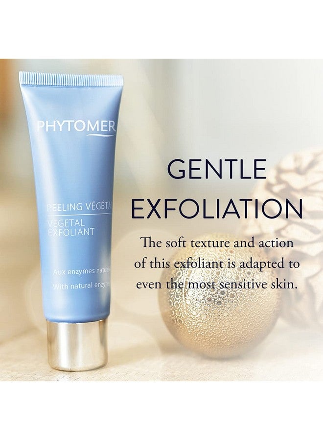 Vegetal Exfoliant With Natural Enzyme Gentle Face Exfoliator Cleanses Eliminates Impurities Refines Skin'S Texture Safe Natural Ingredients Sustainable & Ecofriendly 50Ml