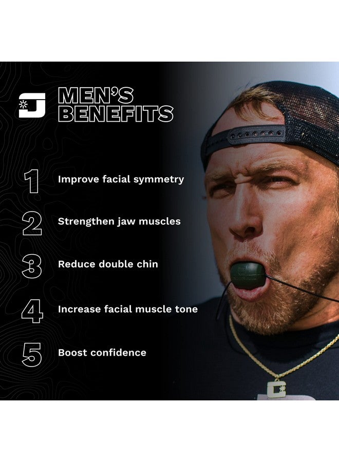 Pop N Go And Custom Fit Jaw Enhancer Bundles Jaw Face And Neck Exerciser And Toner