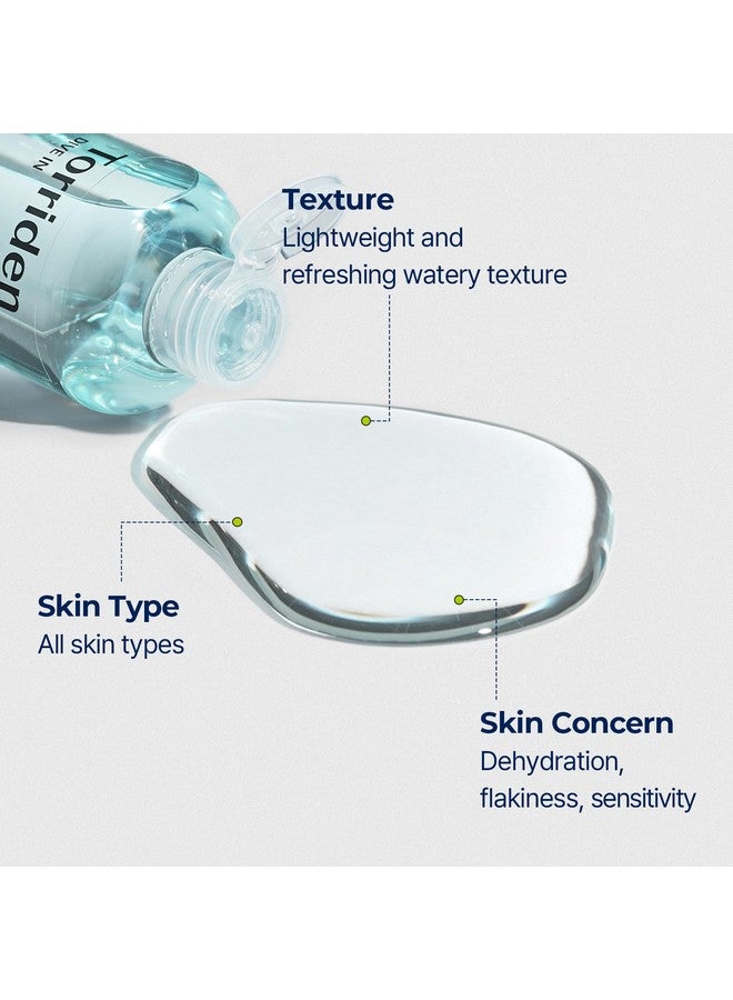 Divein Lowmolecular Hyaluronic Acid Toner 10.14 Fl Oz Low Ph Facial Toning Water That Hydrates And Moisturizes Sensitive Dehydrated Oily Skin Vegan Korean Skin Care