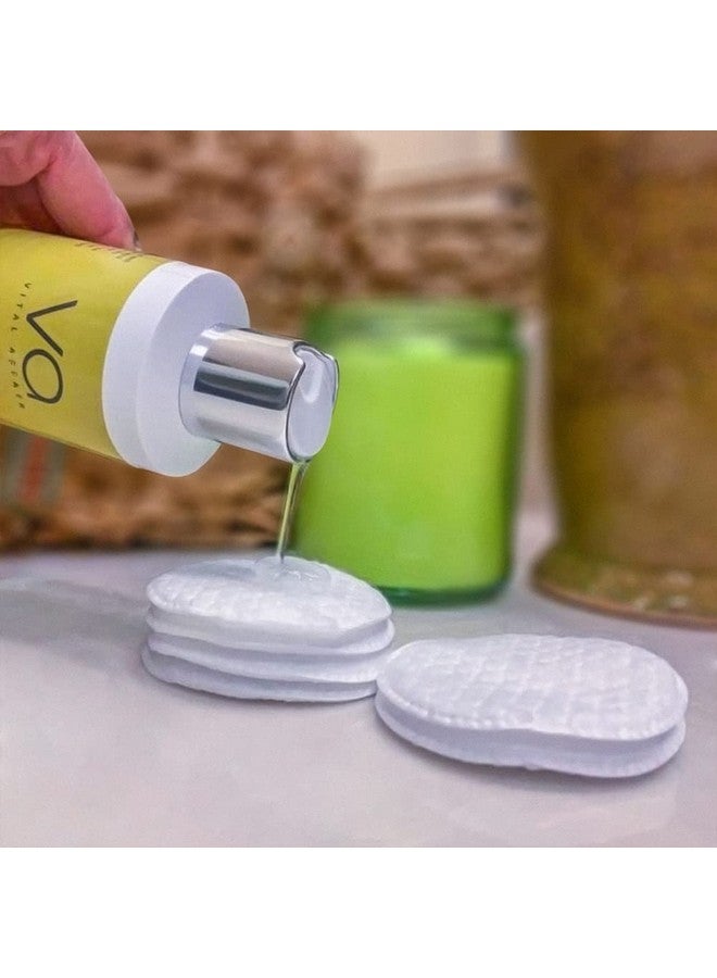 Glycolic Acid Toner For Face Age Defying Pore Minimizer For Face Exfoliating Toner With Aloe Vera Cucumber Hyaluronic Acid Aha Toner Alcohol Free Tonerfor All Skin Typesby Vital Affair.