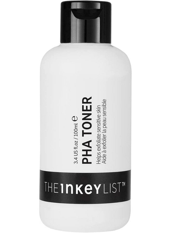 Polyhydroxy Acid Toner Gentle Chemical Pha Exfoliant For Sensitive Skin Helps Moisturize And Soothe Skin Healthylooking Skin Texture 3.38 Fl Oz