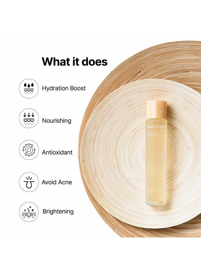 Rice Toner For Face Korean Skin Care [150Ml] Hydrating Toner With Wildcrafted Centella Asiatica Rice Water & Birch Bark Nourishing Antiaging Korean Toner Fastabsorbing Facial Toner By Maycoop
