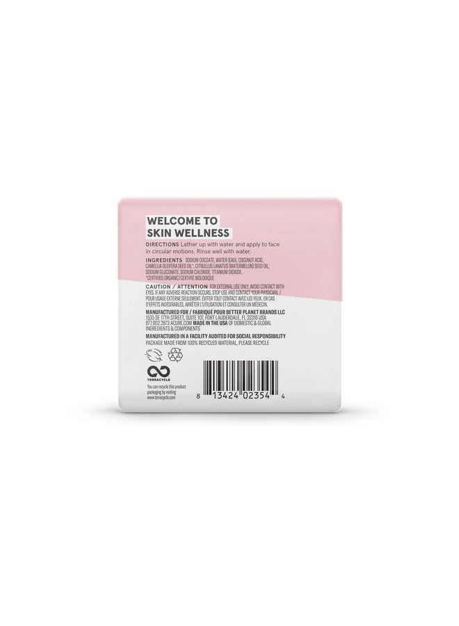 Seriously Soothing Facial Cleansing Bar With Camellia Seed Oil And Watermelon Seed Oil 4 Oz