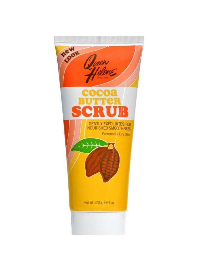 Tube Cocoa Butter Facial Scrub 6 Ounce (177Ml) (2 Pack)