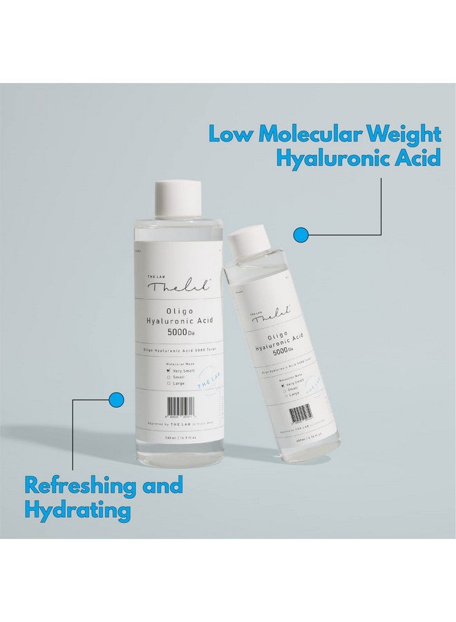 Blanc Doux Oligo Hyaluronic Acid Facial Toner 6.76 Fl Oz Vegan Hypoallergenic Intense Ultra Hydrating Skin Essence Face Moisturizer Dry Sensitive Acneprone Agedefying Cotton Pads Korean Skin Care