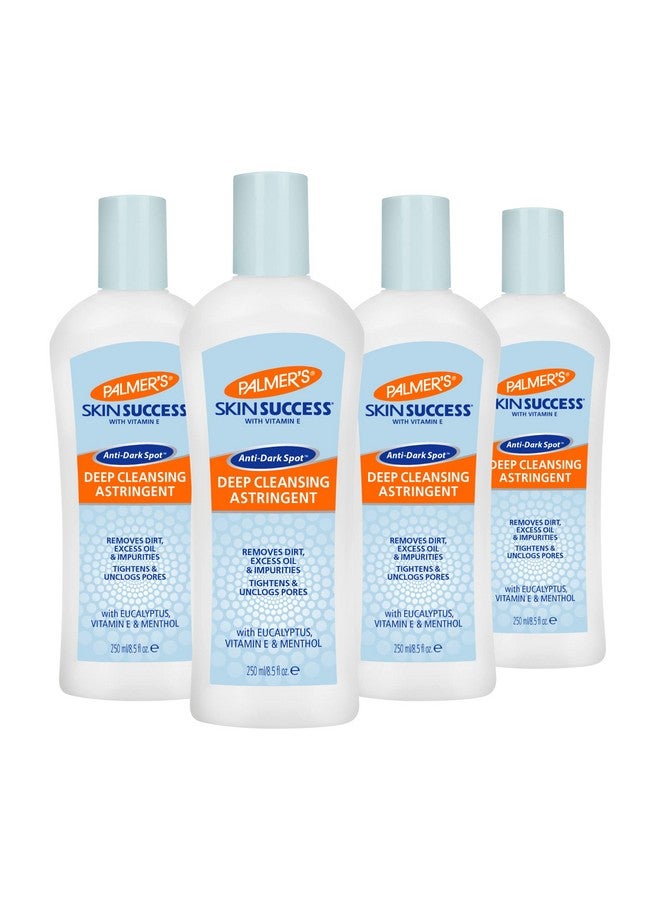Skin Success Deep Cleansing Facial Astringent With Vitamin E 8.5 Ounce (Pack Of 4)