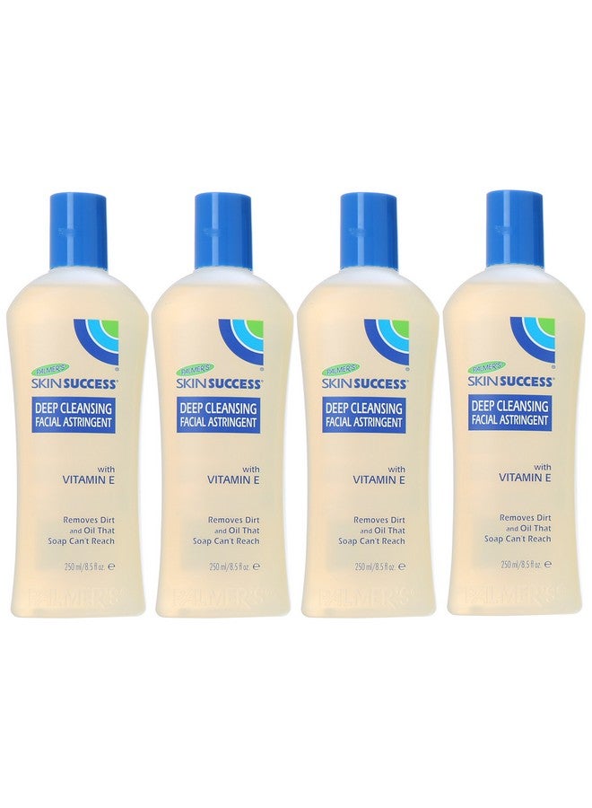 Skin Success Deep Cleansing Facial Astringent With Vitamin E 8.5 Ounce (Pack Of 4)