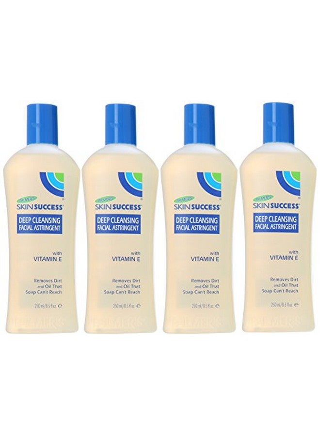 Skin Success Deep Cleansing Facial Astringent With Vitamin E 8.5 Ounce (Pack Of 4)