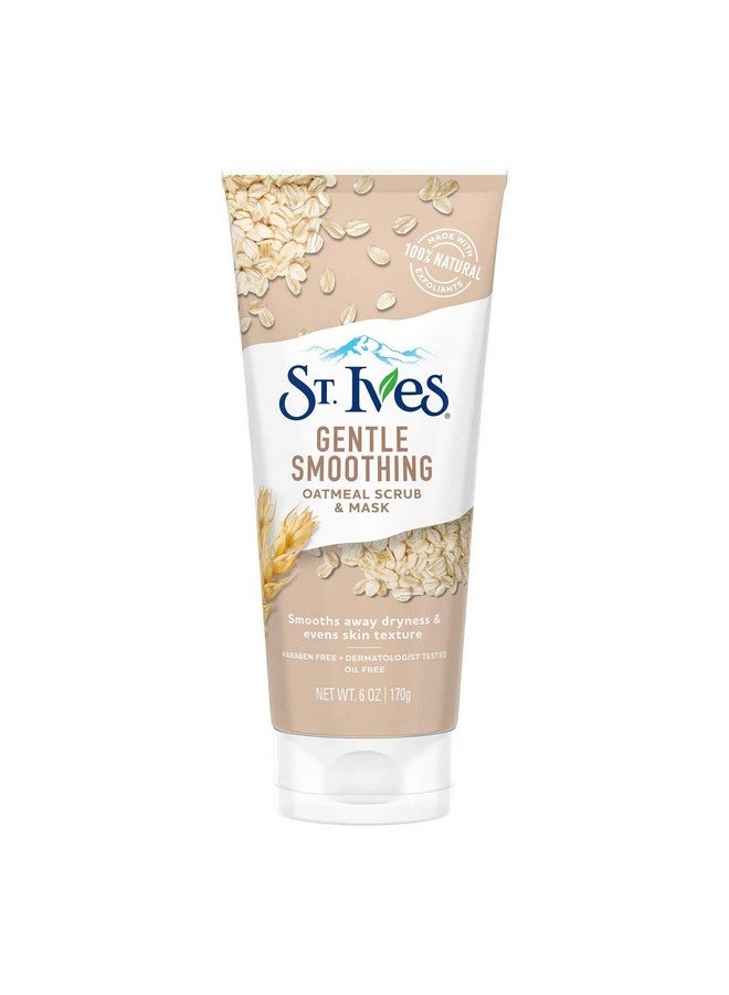 St Ives Facial Scrub Oatm Size 6.0Z St Ives Facial Scrub Oatmeal 6.0Z
