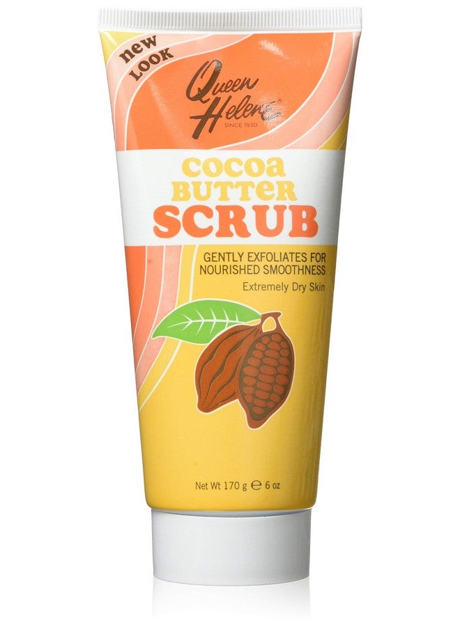 Soothing Cocoa Butter Natural Facial Scrub 6 Ounce Tube