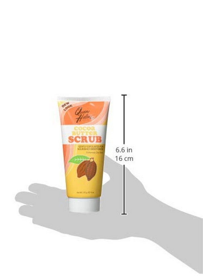 Soothing Cocoa Butter Natural Facial Scrub 6 Ounce Tube