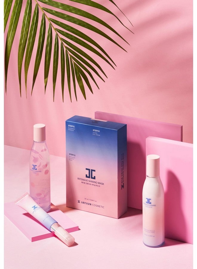 Jayjun Intensive Shining Toner 5.07 Fl. Oz. (150Ml) Hydrating Facial Toner With Cherry Blossom & Baobab For Smoother Skin