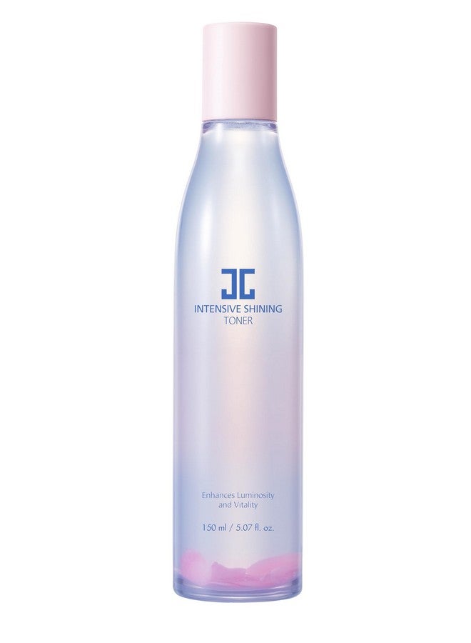 Jayjun Intensive Shining Toner 5.07 Fl. Oz. (150Ml) Hydrating Facial Toner With Cherry Blossom & Baobab For Smoother Skin