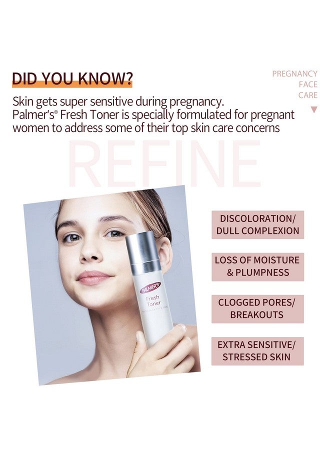 Pregnancy Fresh Facial Toner 4.7 Fl. Oz.