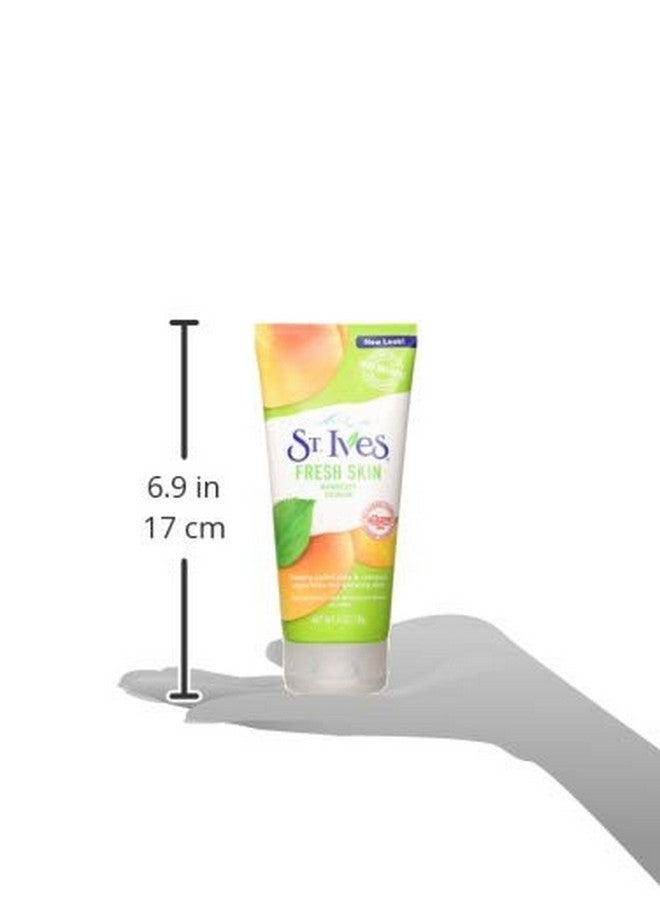 Face Scrub Apricot 6 Oz(Pack Of 3)