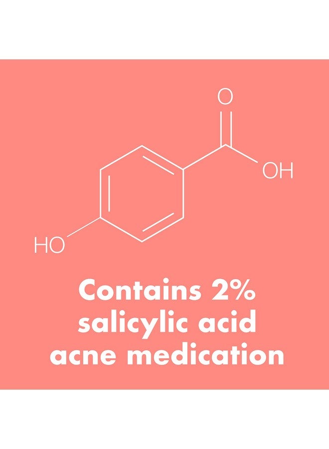 Essentials Oilfree Deep Cleaning Facial Astringent With Salicylic Acid Acne Medication For All Skin Types 8 Fl. Oz