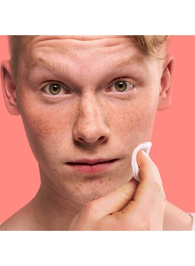 Essentials Oilfree Deep Cleaning Facial Astringent With Salicylic Acid Acne Medication For All Skin Types 8 Fl. Oz