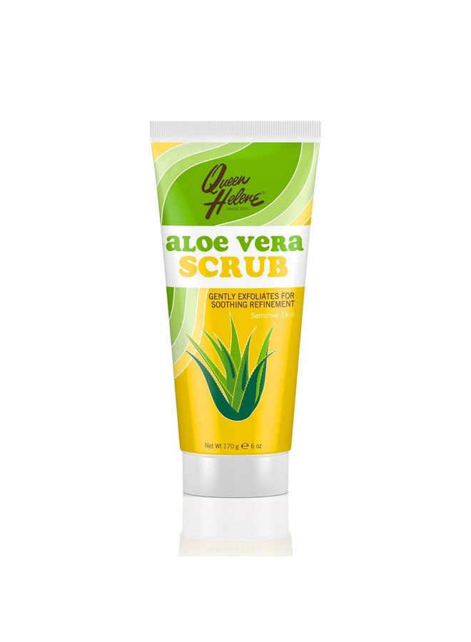 Facial Scrub Aloe Vera 6 Oz (Packaging May Vary)