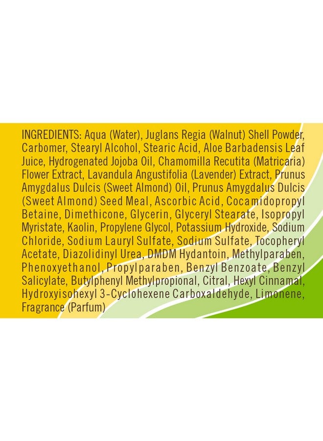 Facial Scrub Aloe Vera 6 Oz (Packaging May Vary)